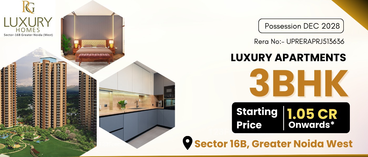 RG Luxury Homes Banner